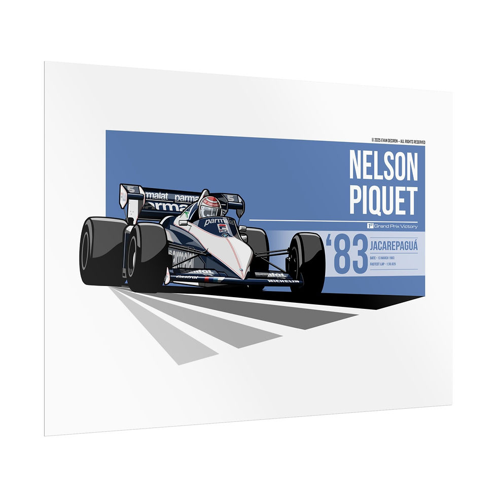Nelson Piquet | 1983 | Jacarepagua