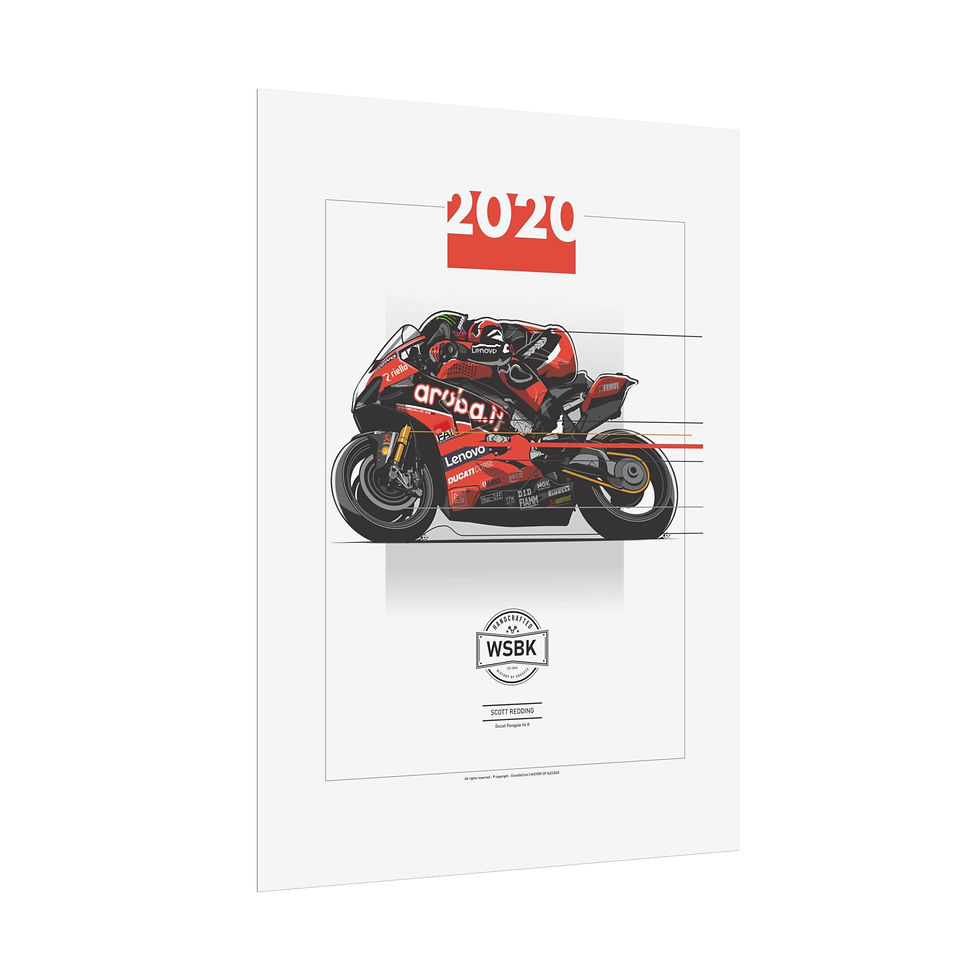 Scott Redding | 2020 | Ducati Panigale V4 R