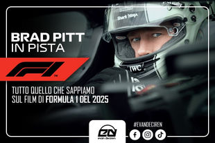 Brad Pitt in pista: Il film sulla Formula 1 che tutti aspettano nel 2025