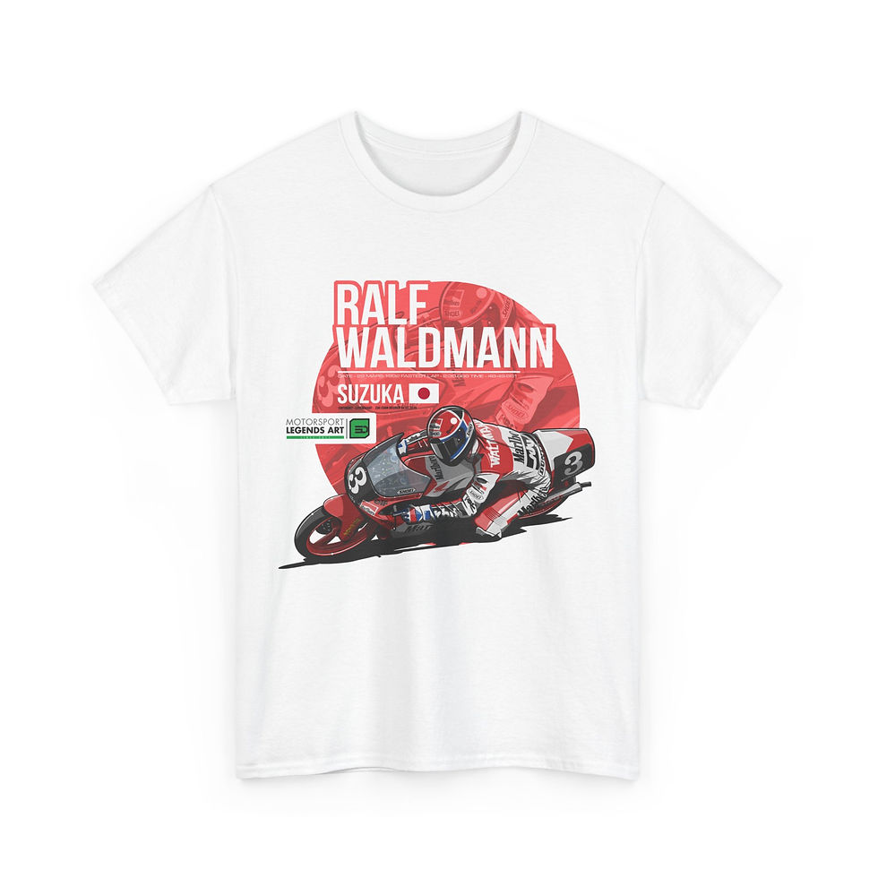 Ralf Waldmann | 1992 | Suzuka
