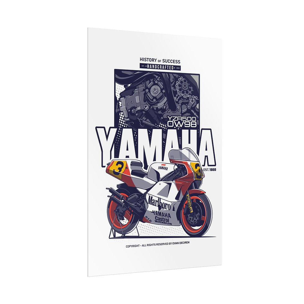 Yamaha YZR500 OW98 | 1988 | Eddie Lawson