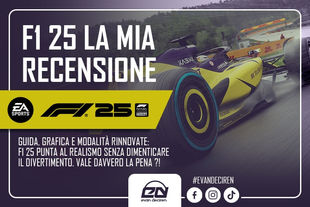 F1 25 | La mia recensione: vale davvero la pena?
