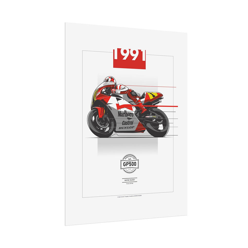 Wayne Rainey | 1991 | Yamaha YZR500
