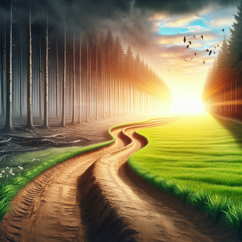 letting go of past