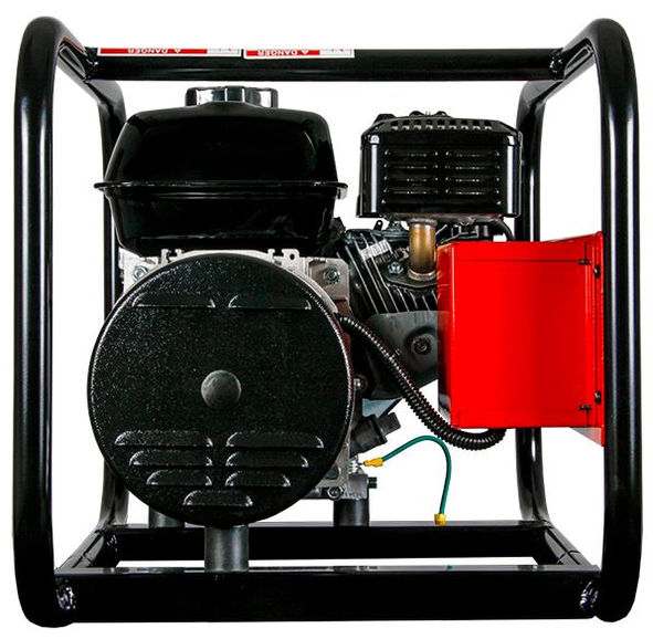 Thumbnail: Winco DP3000HR portable generator front view