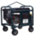 Gator Roofer 8250 watt gas generator for commercial roofing crews
