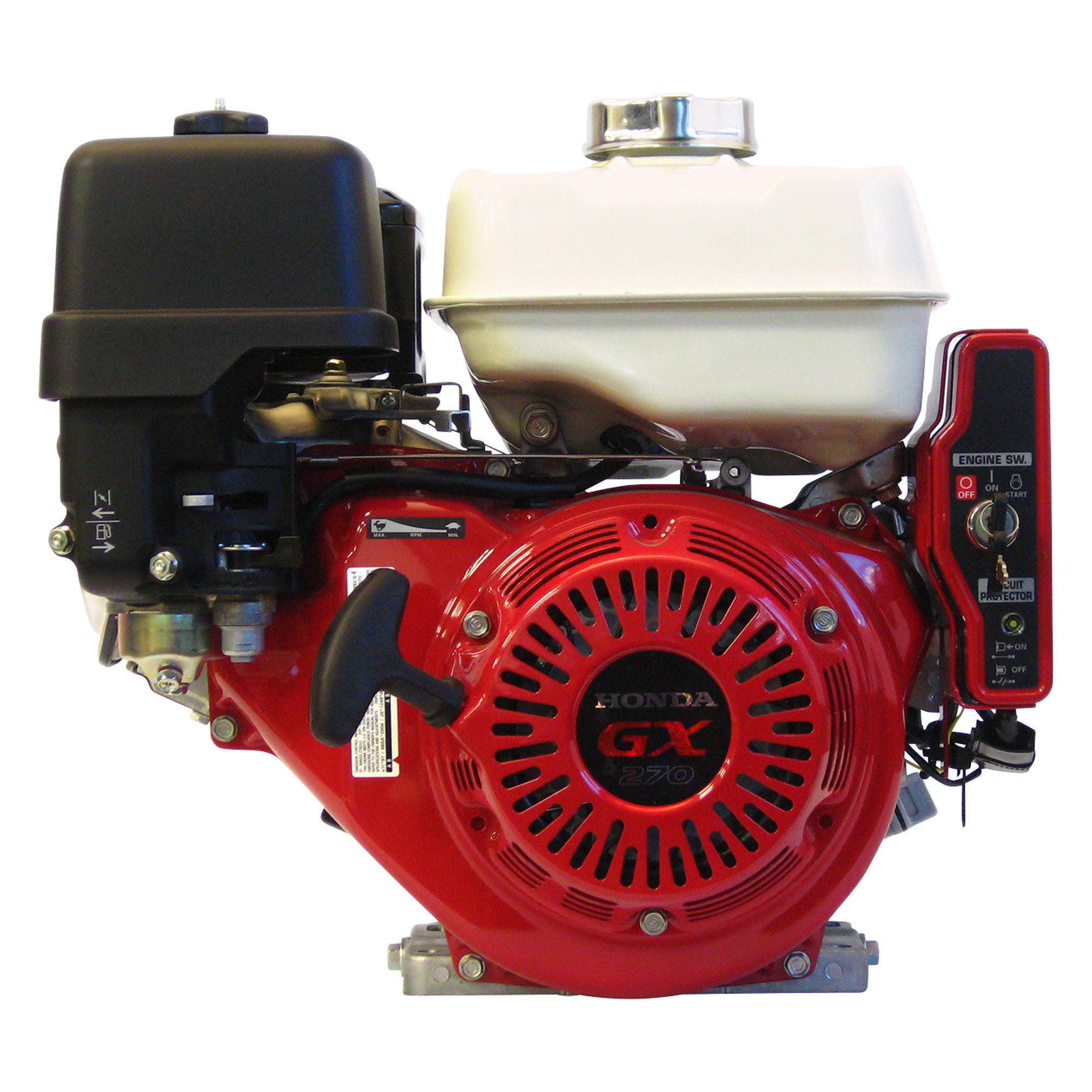Honda GX270UTXQA2 replacement engine for roofing equipment