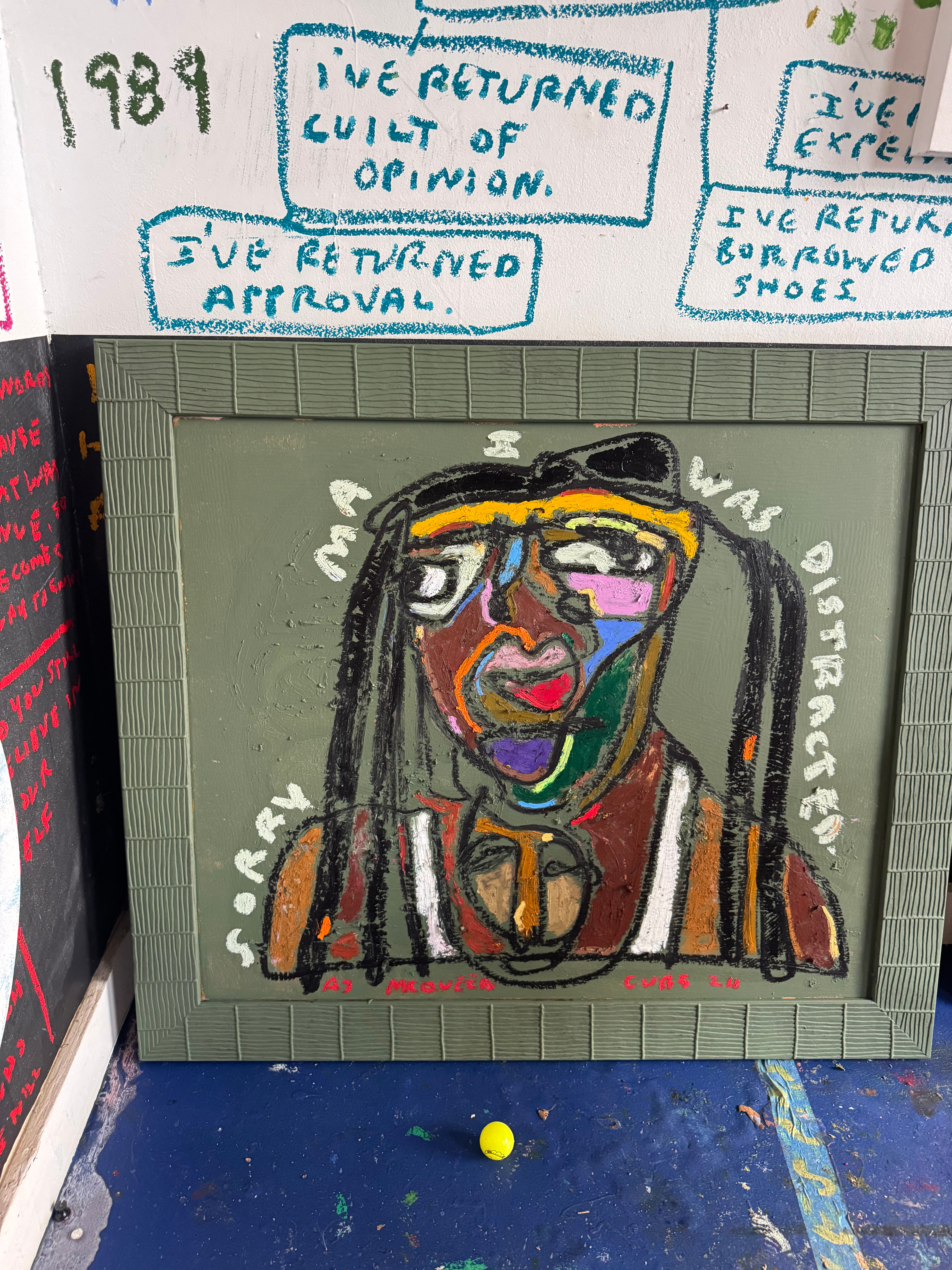 Sorry Ma I Was Distracted