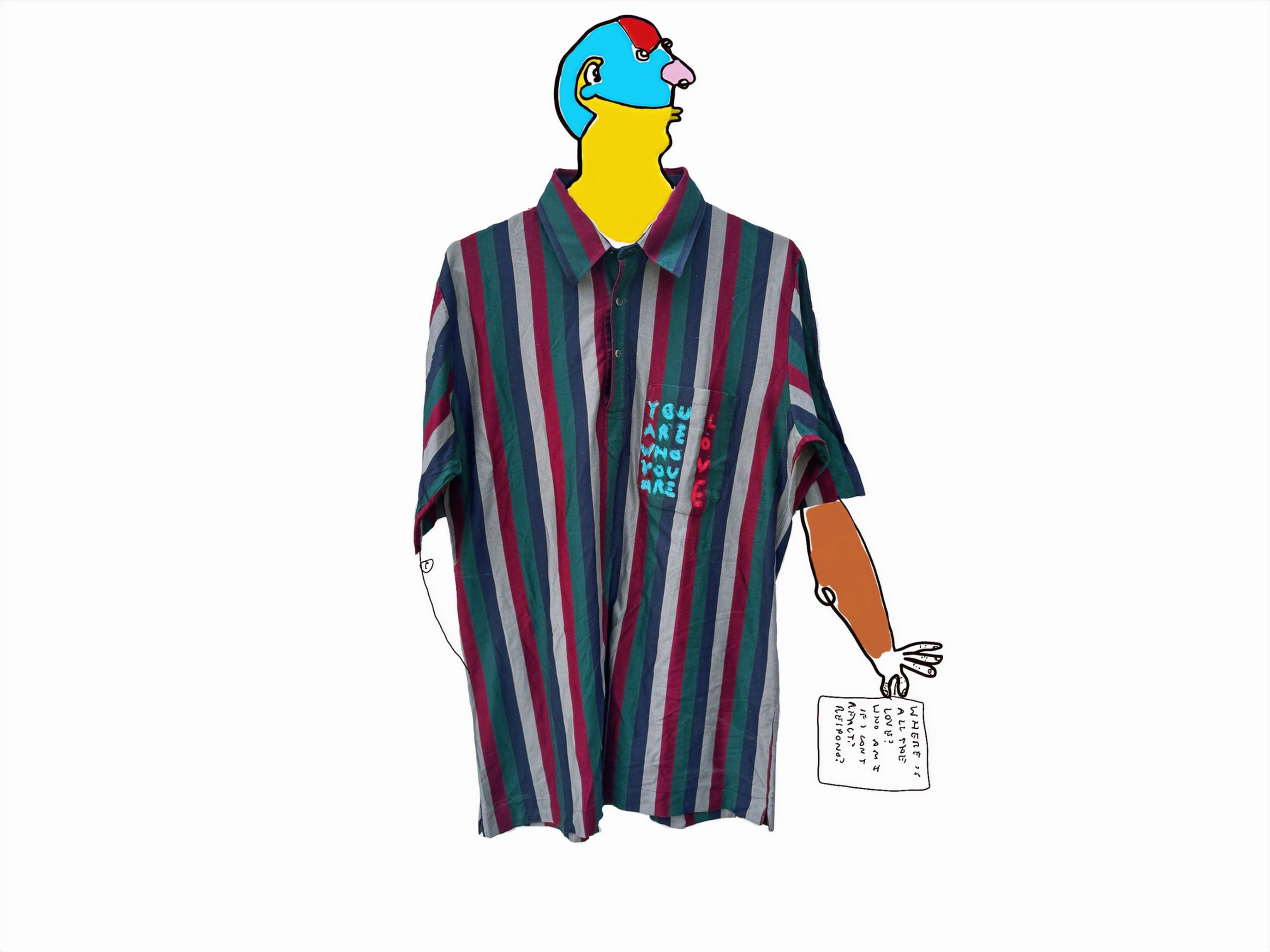 You Are Who You Are, Love