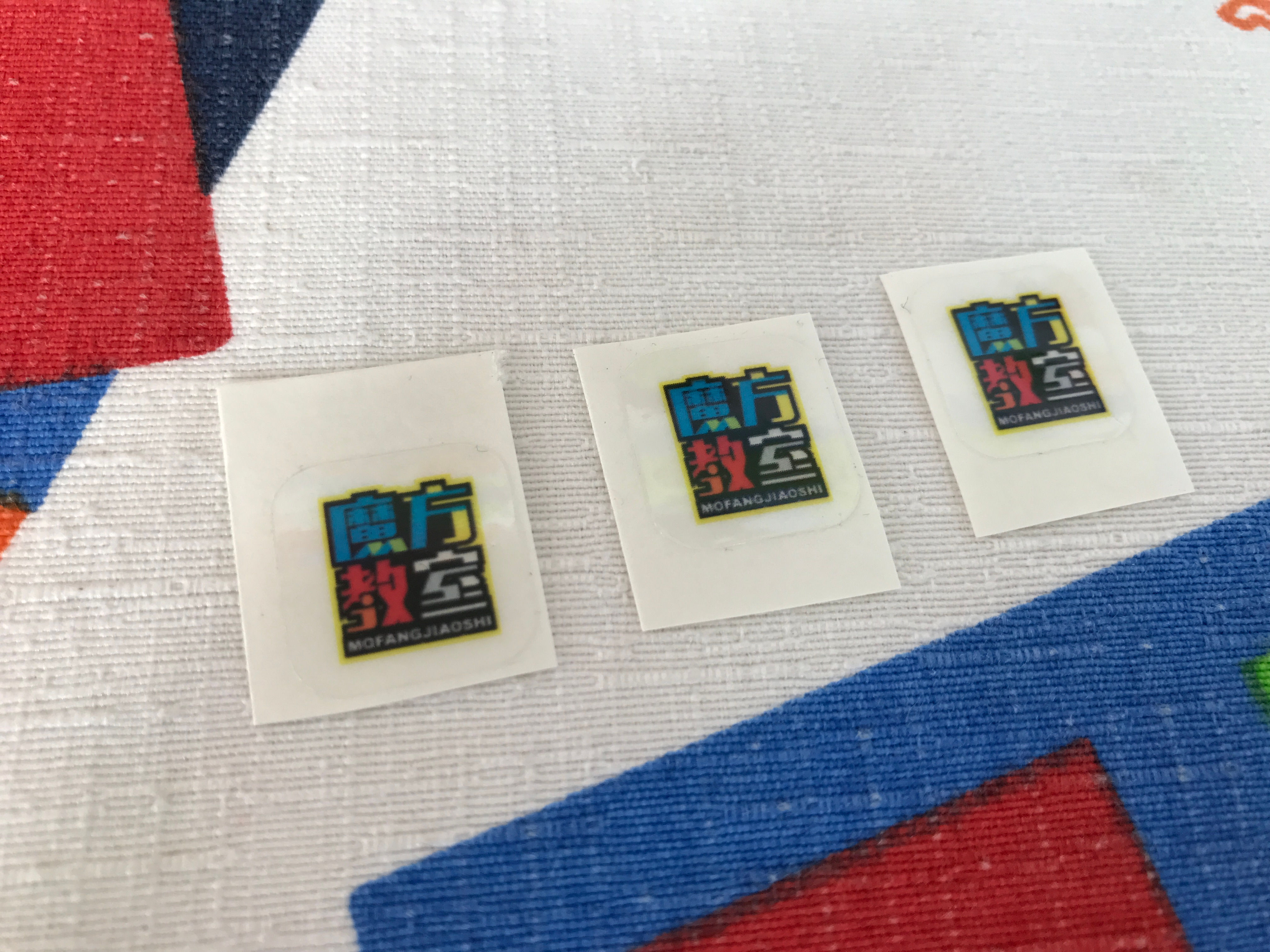 Logo 3x3  Moyu MofangJiaoShi