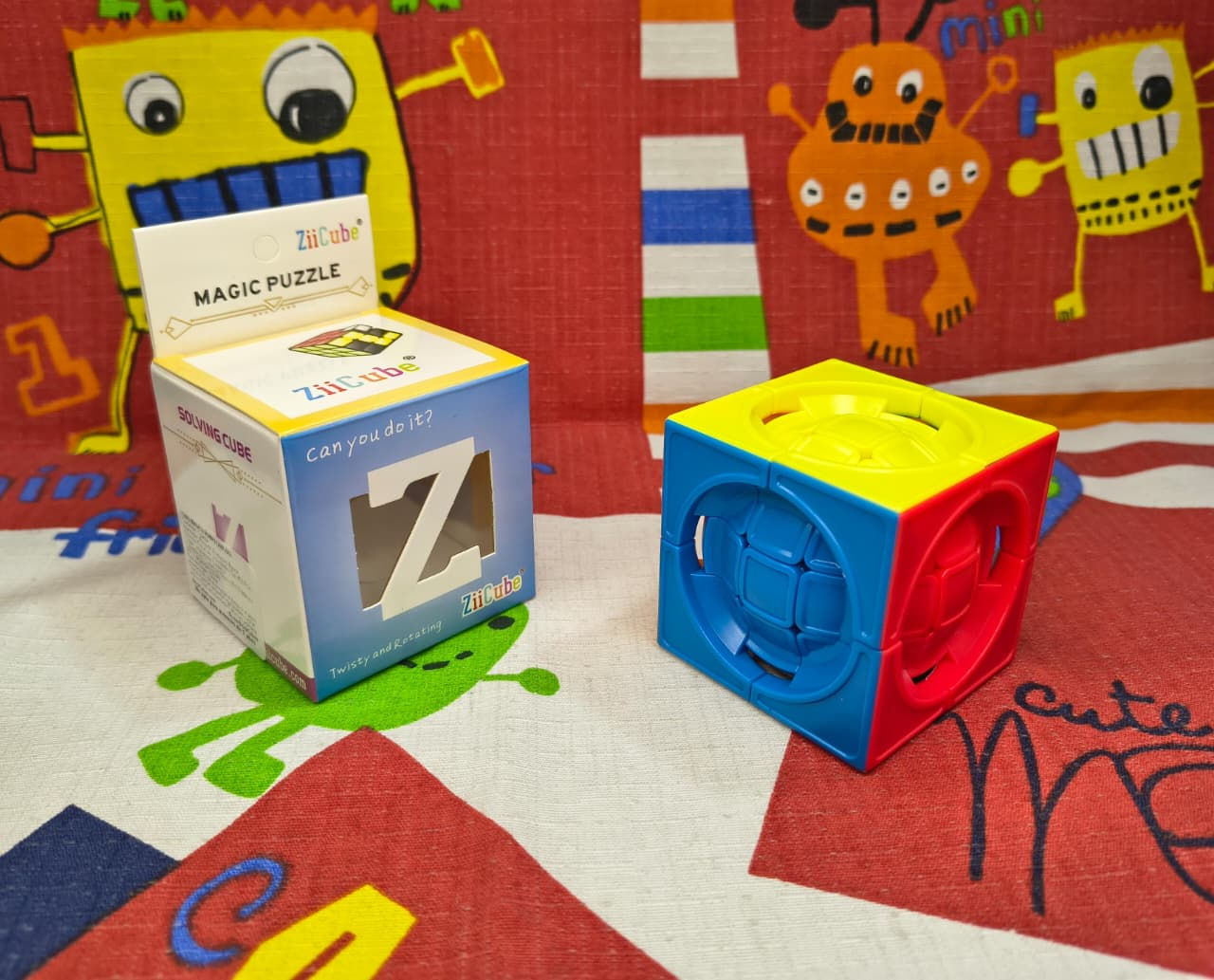 Z Centrosphere 3x3x3 stickerless