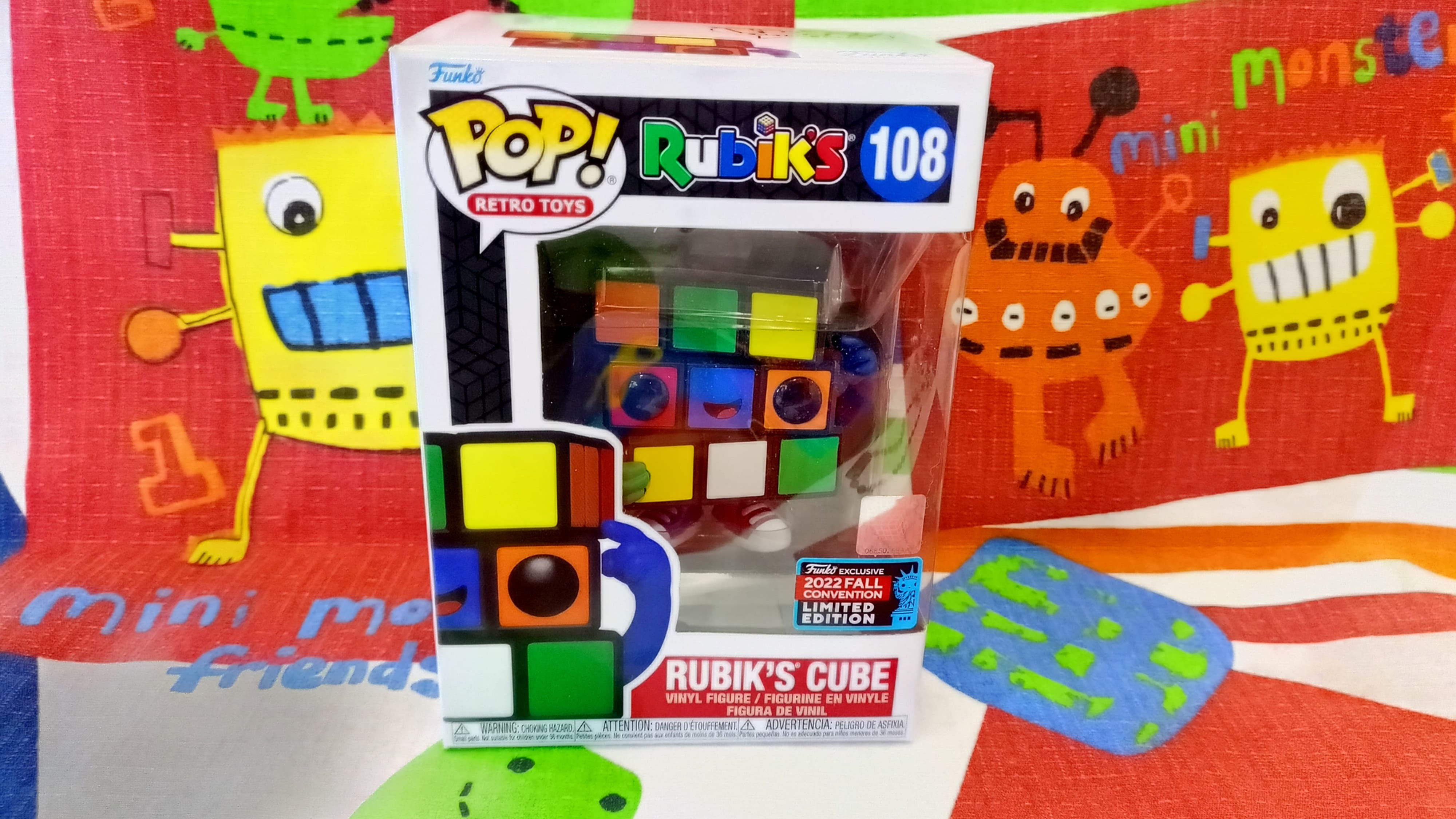 Funko Pop Rubik's