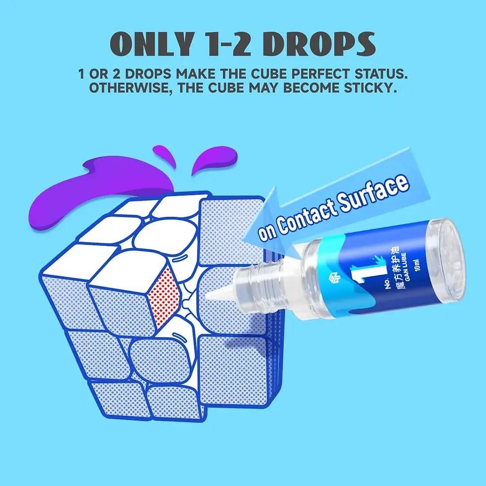 Miniatura: Gan Lube bundle (3 piezas)