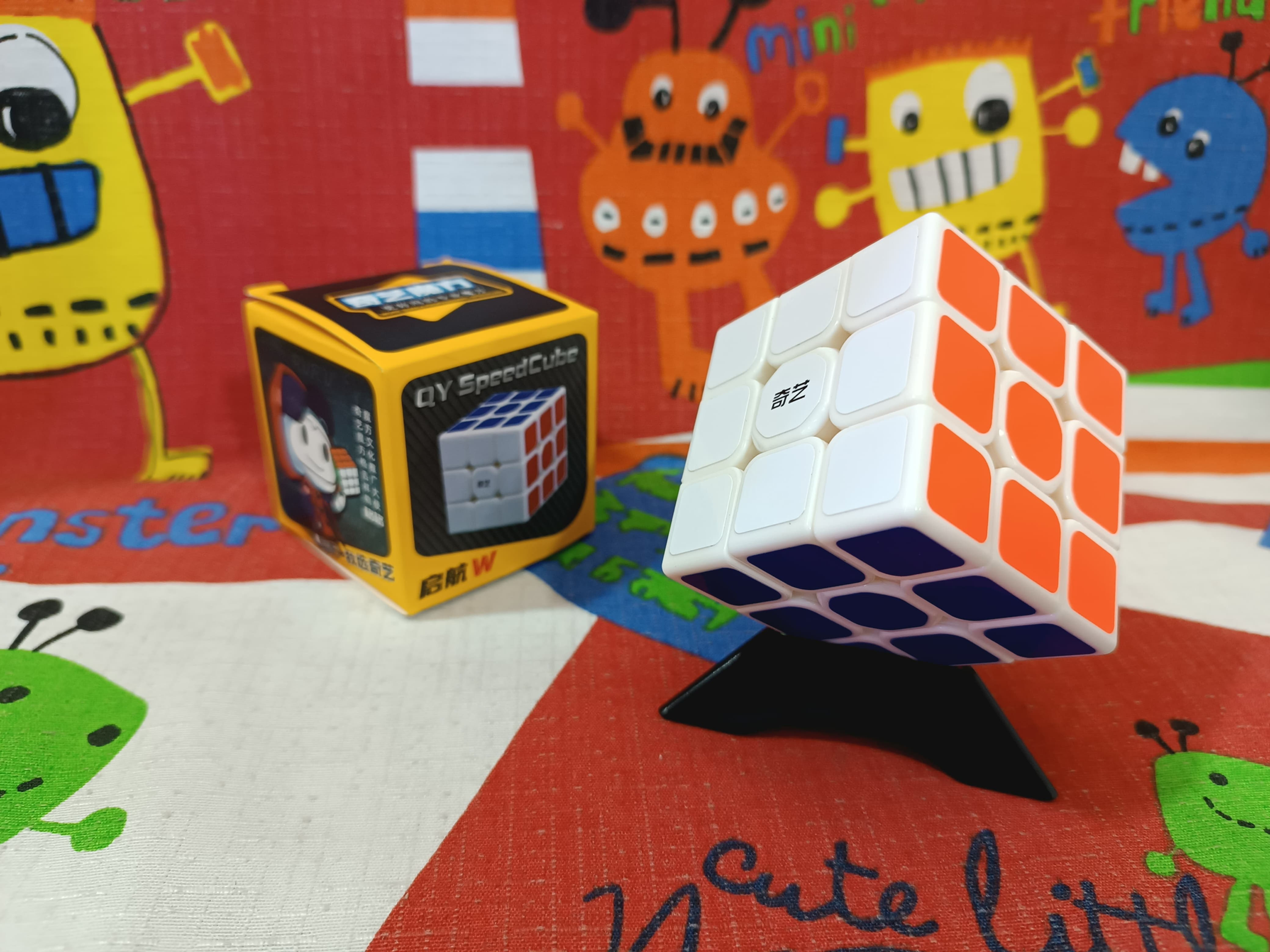 3x3 QiYi Sail W base blanca