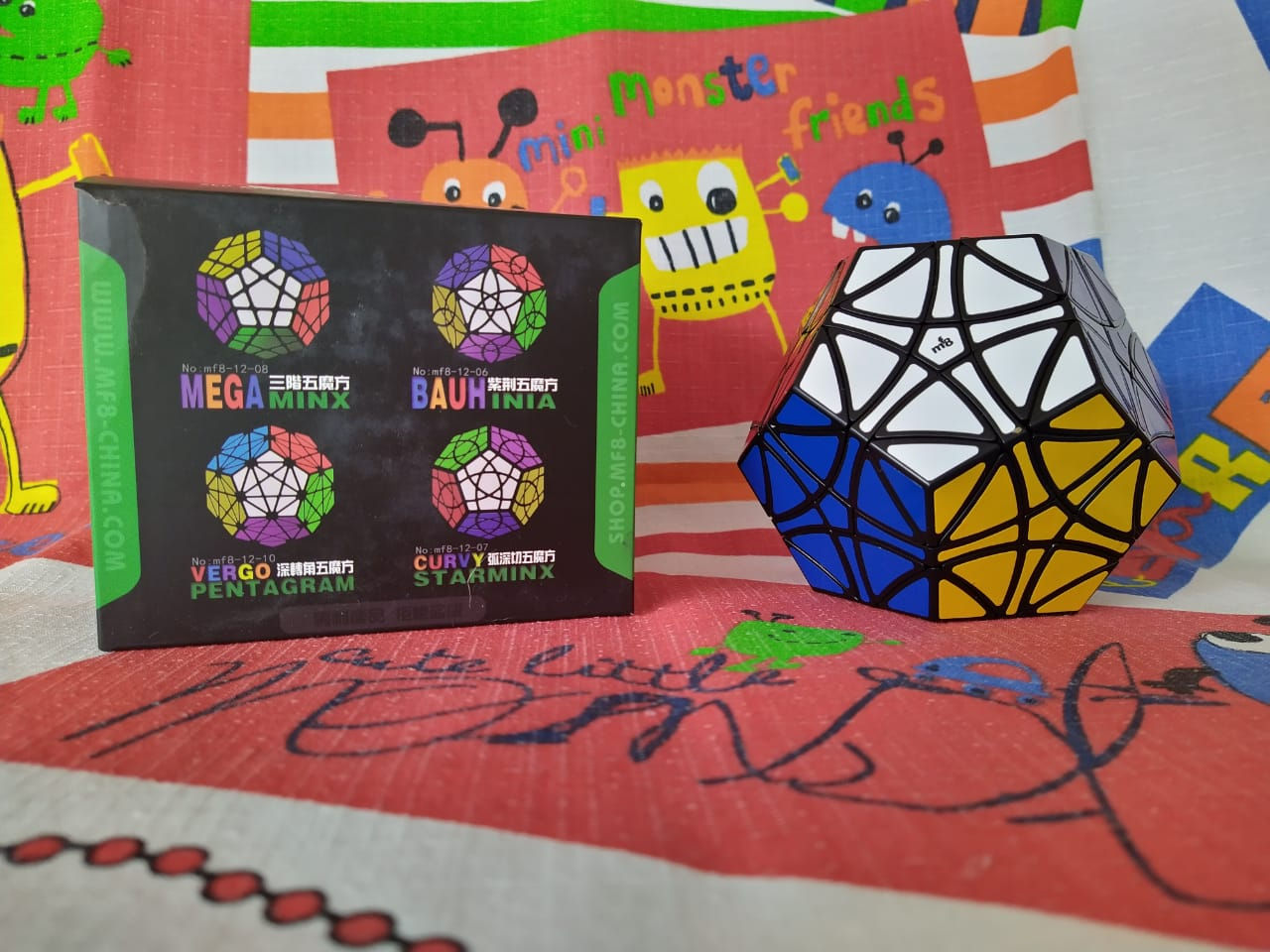 MF8 Helicopterminx base negra