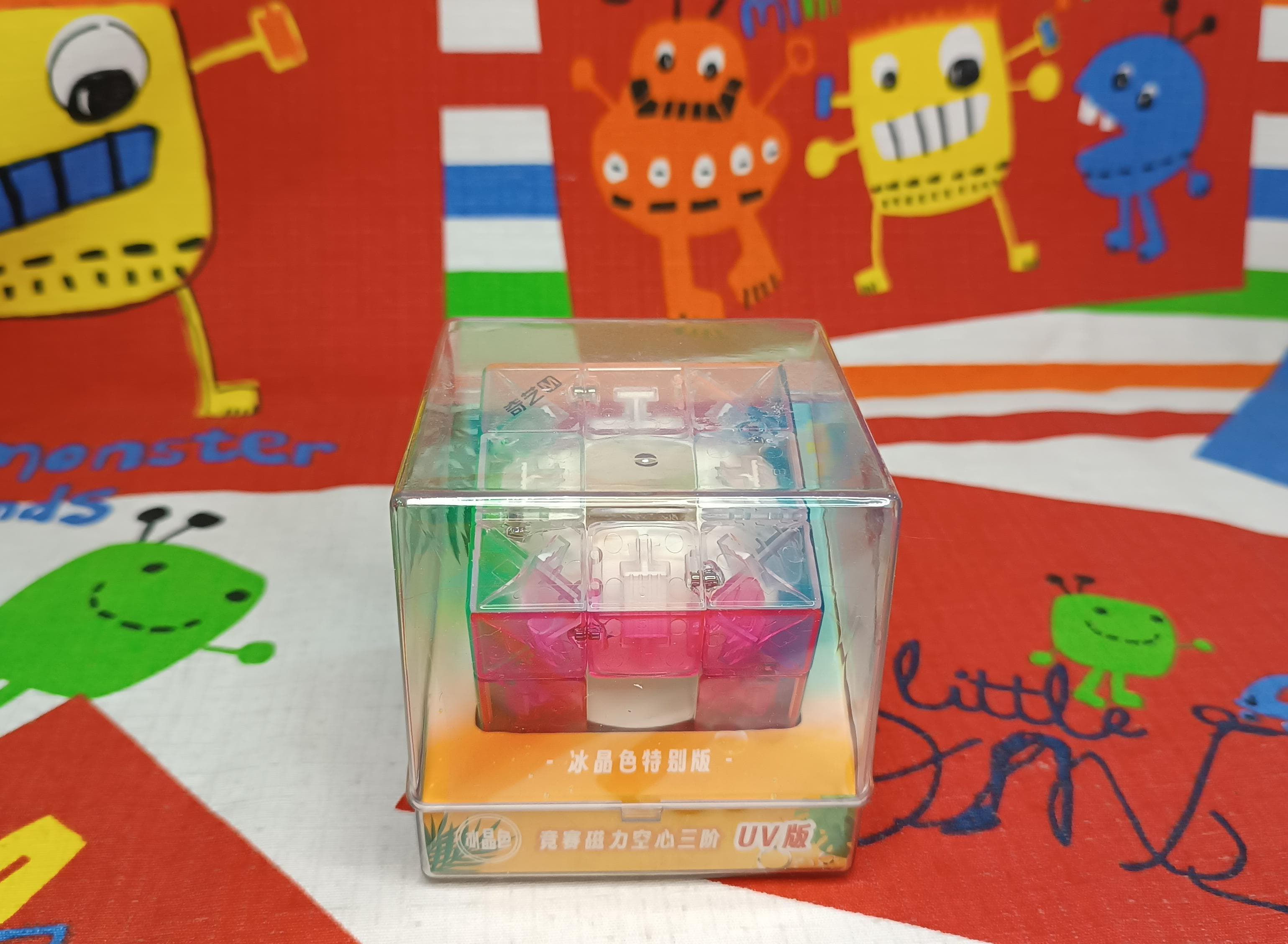 QiYi Void 3x3 transparente magnético UV