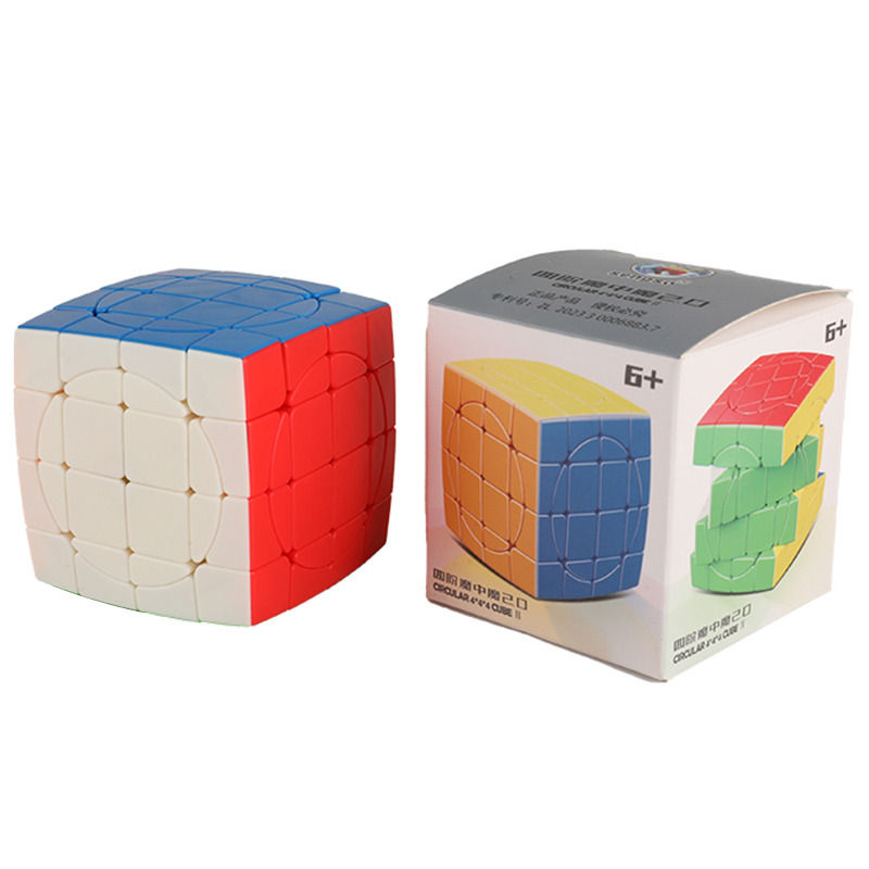 Miniatura: ShengShou Sengso 4x4 Crazy v2 stickerless