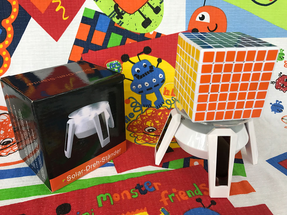 Base giratoria grande blanca