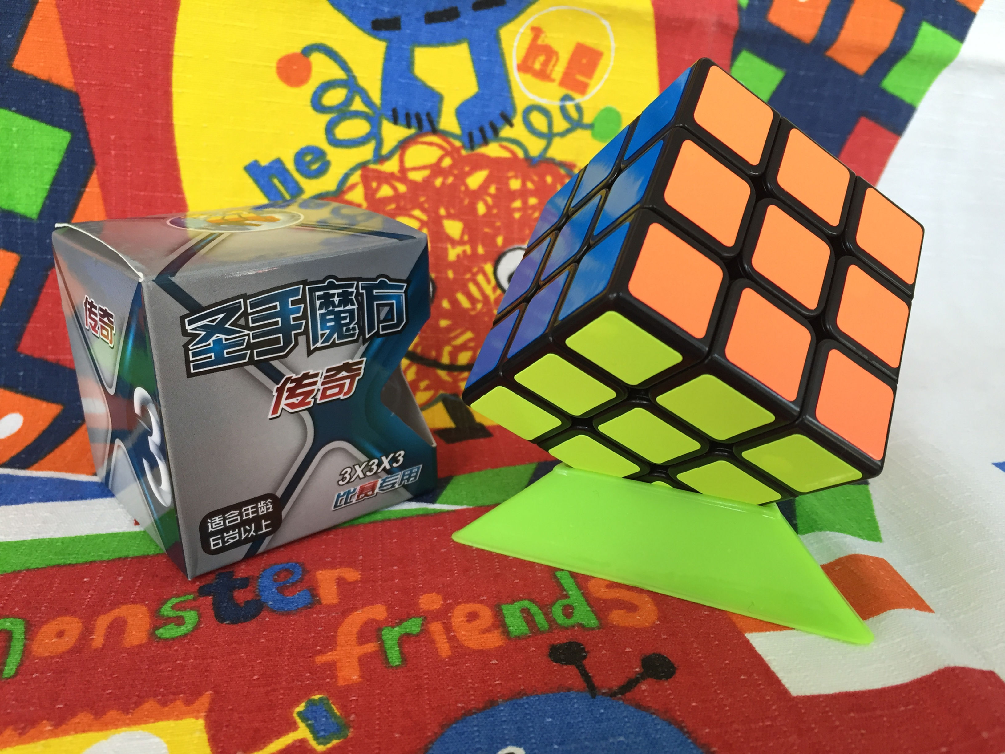 3x3 ShengShou Legend base negra