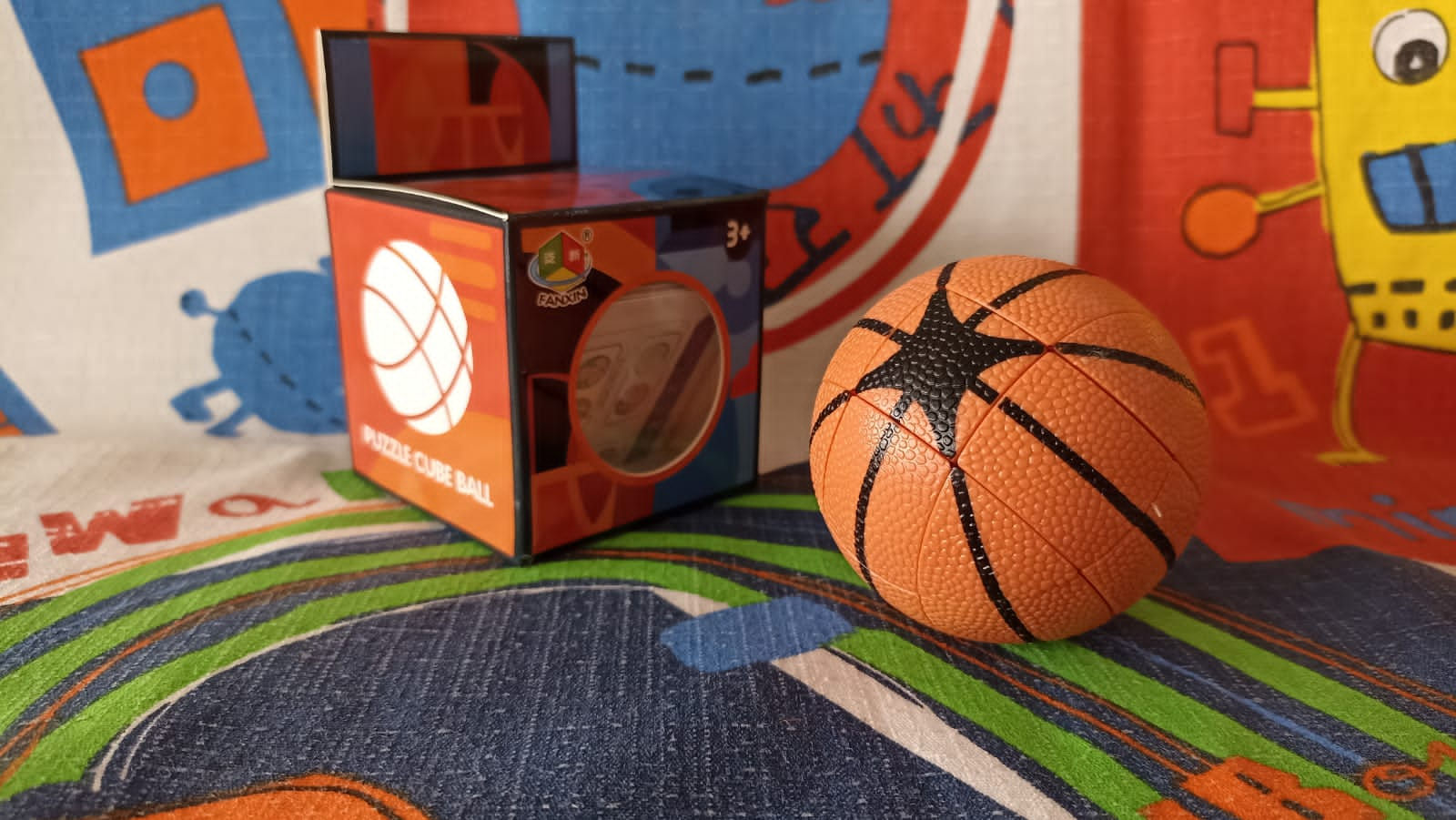 FanXin Balón 3x3 Basketball naranja