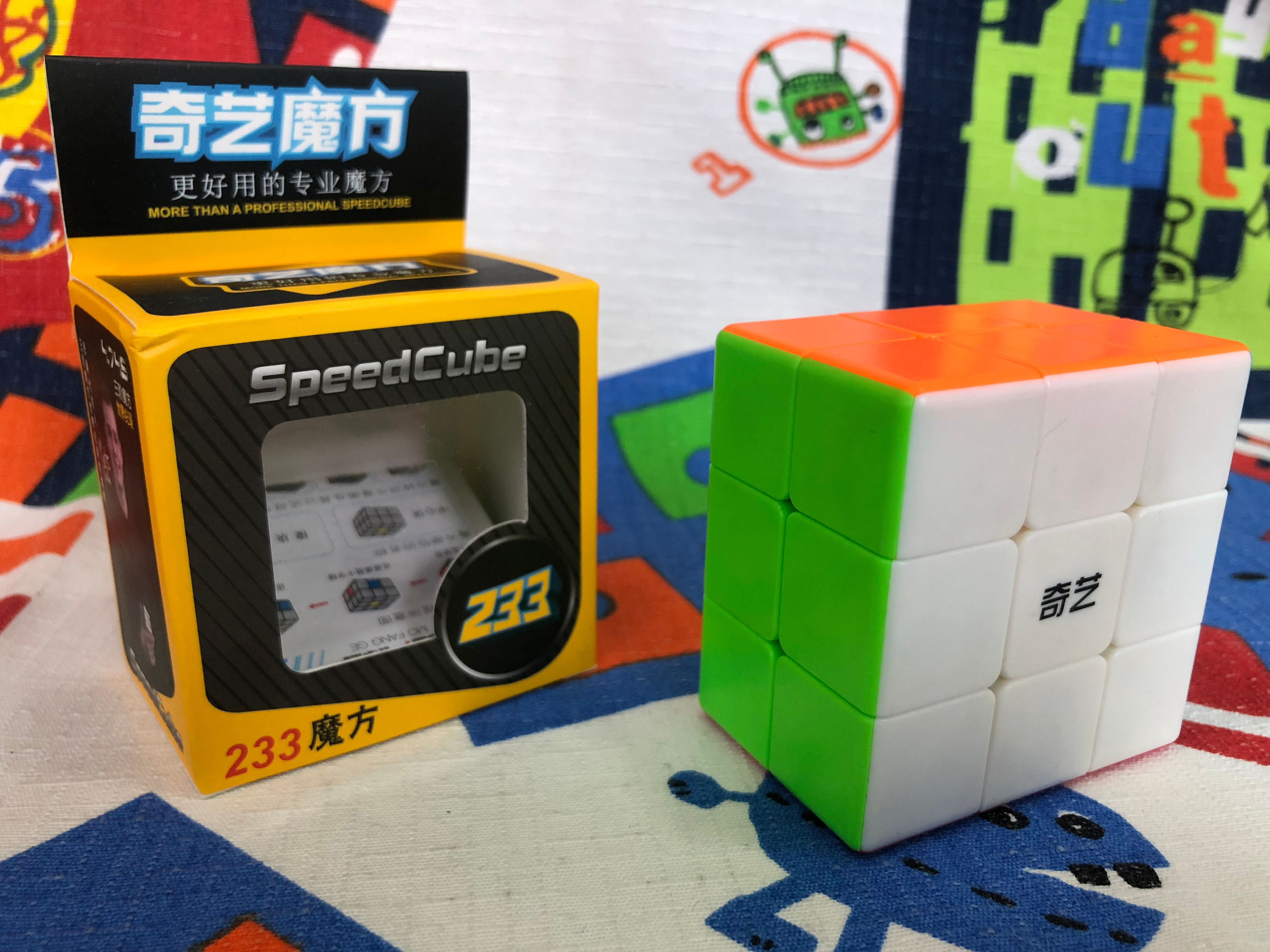 QiYi 3x3x2 stickerless