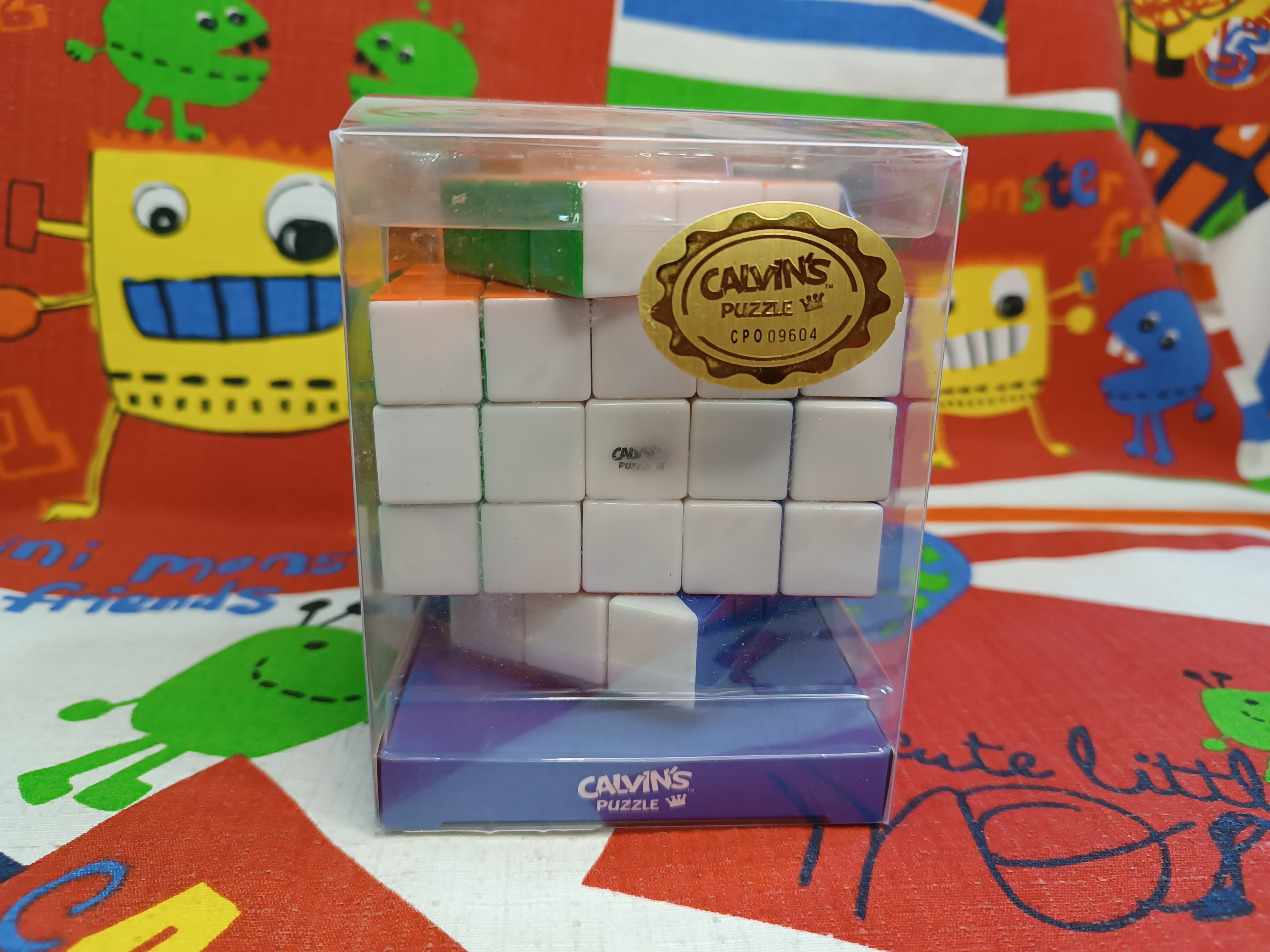 Calvin's 3x3x5 X-Cube stickerless