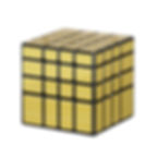 Miniatura: ShengShou Mirror 4x4 dorado base negra