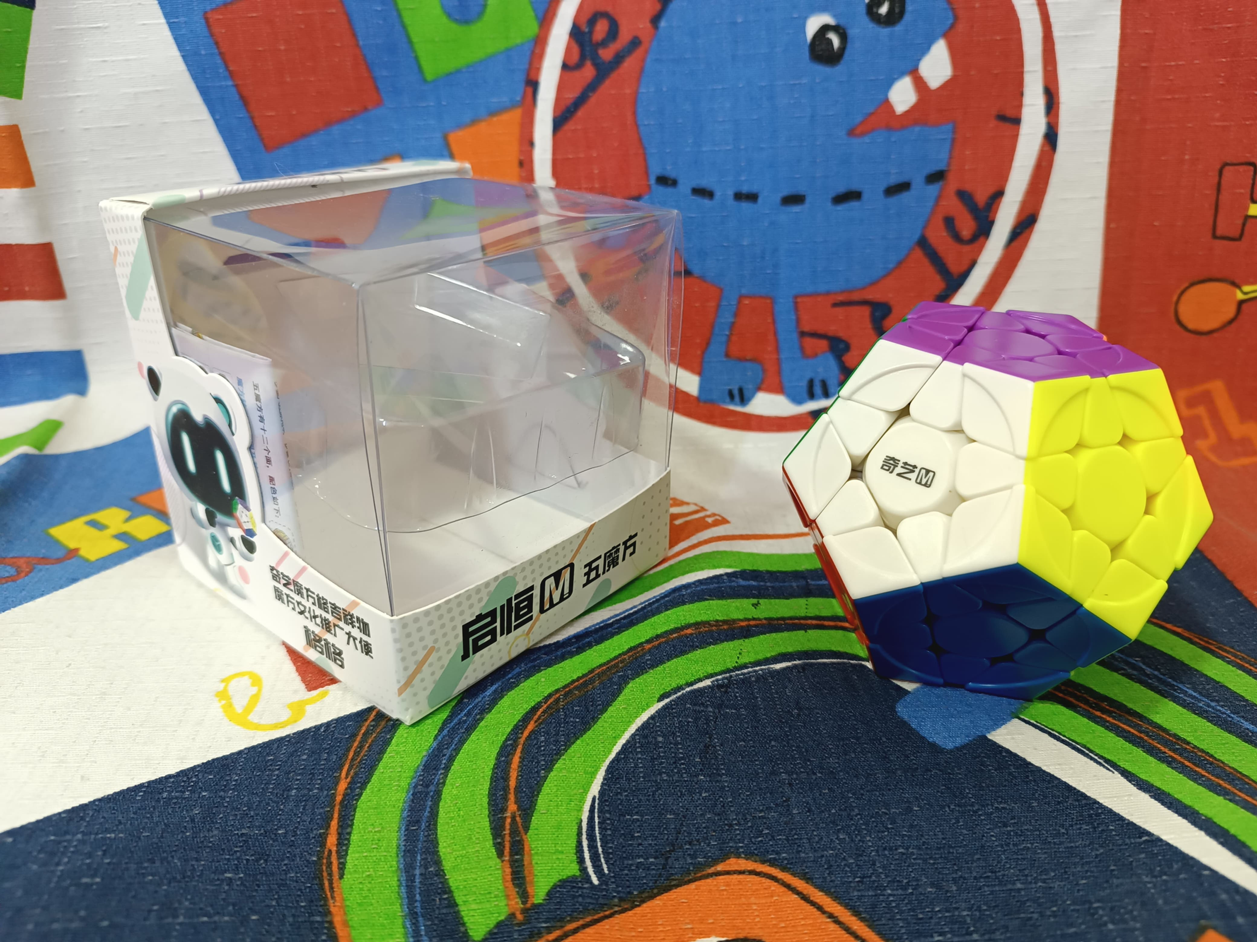 QiYi Megaminx QiHeng S2 magnético stickerless