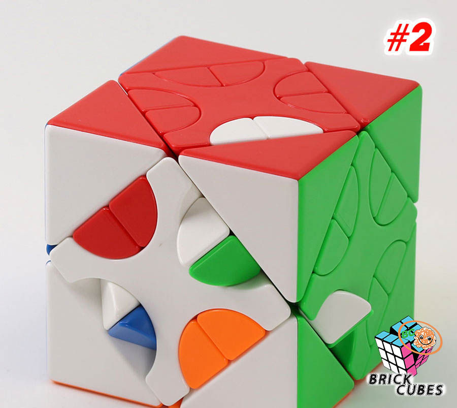 Miniatura: Moyu Meilong mixup skewb #2