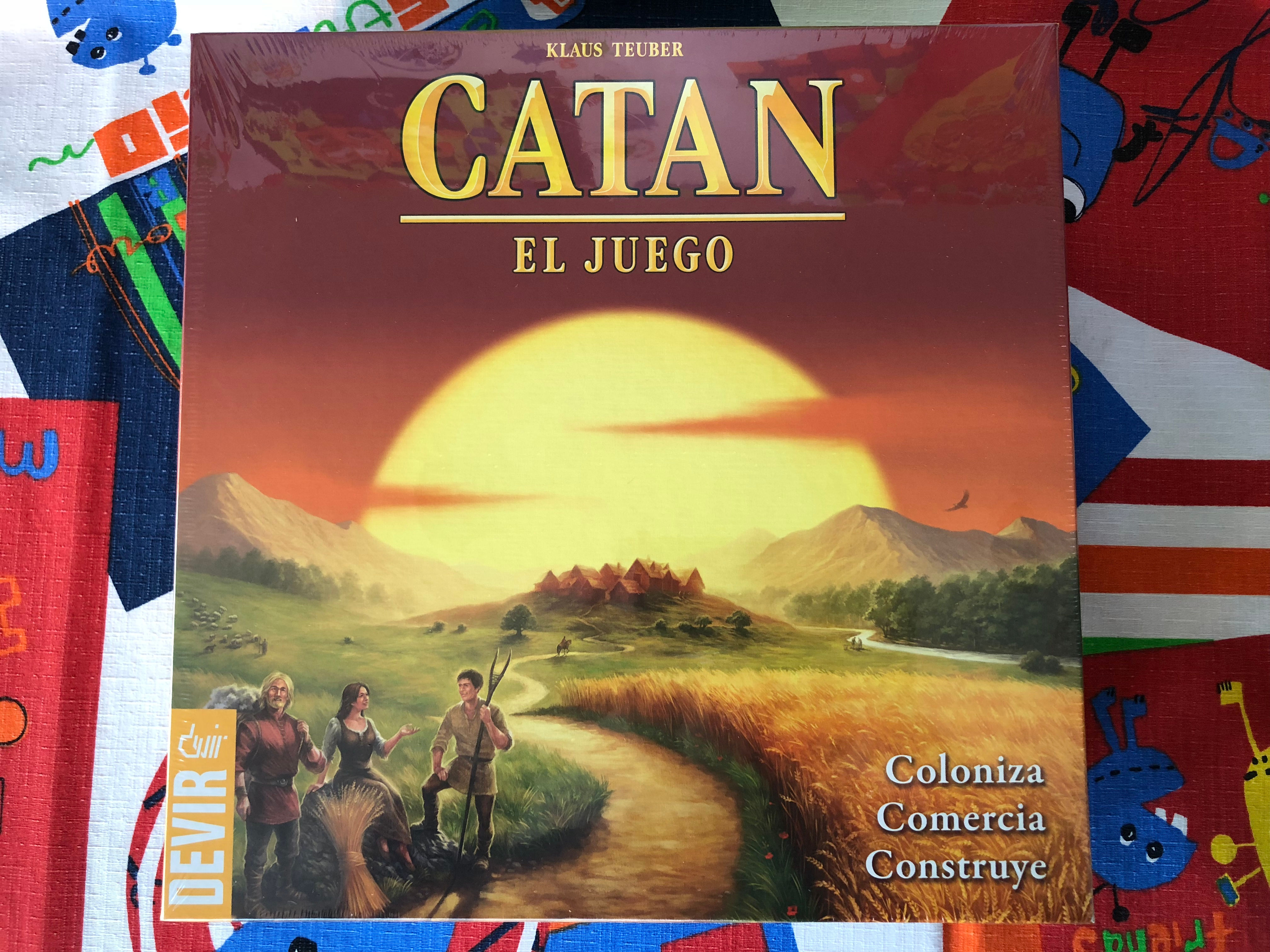 Catan Base - El Juego