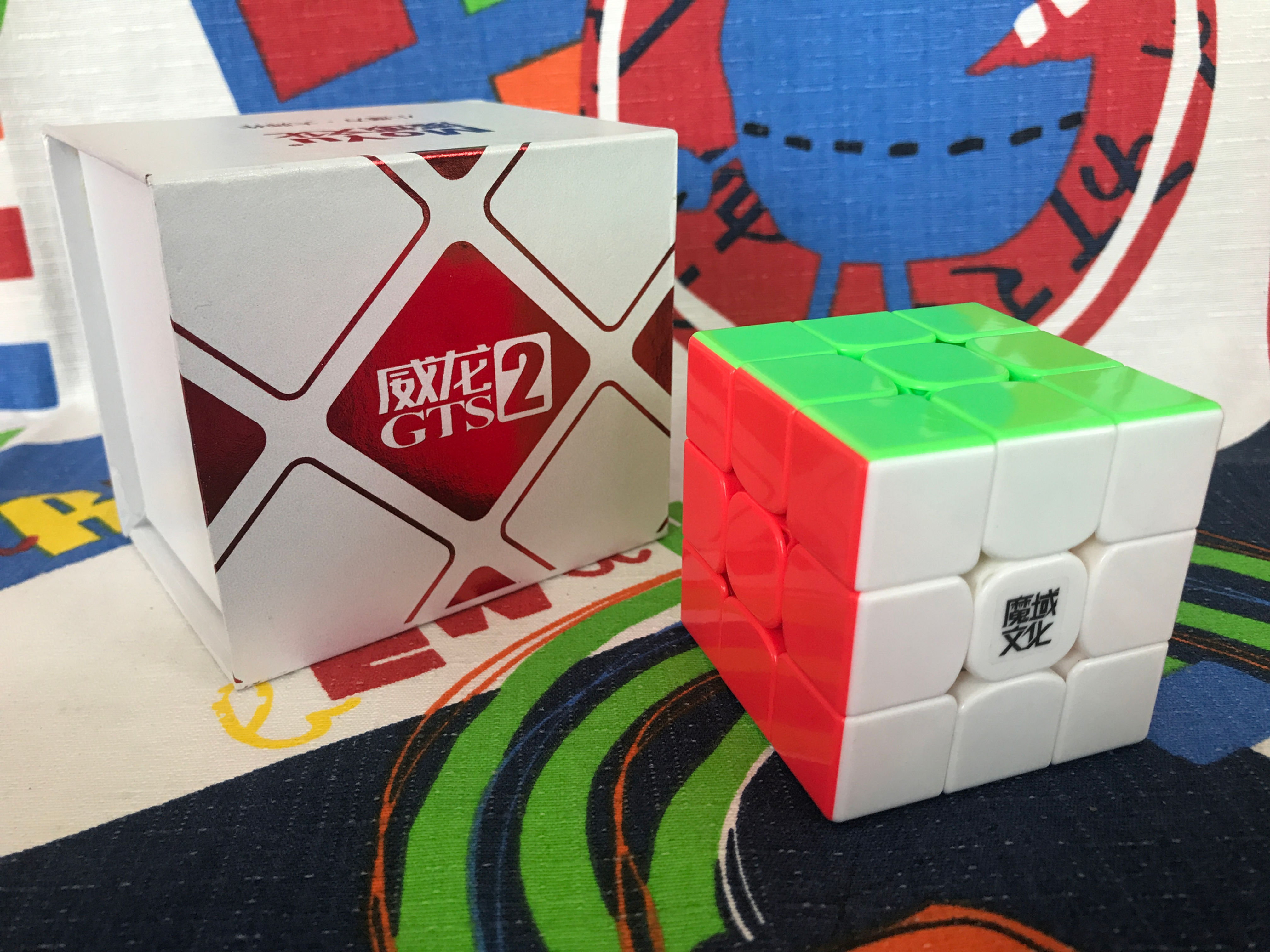 3x3 Moyu Weilong GTS v2 stickerless