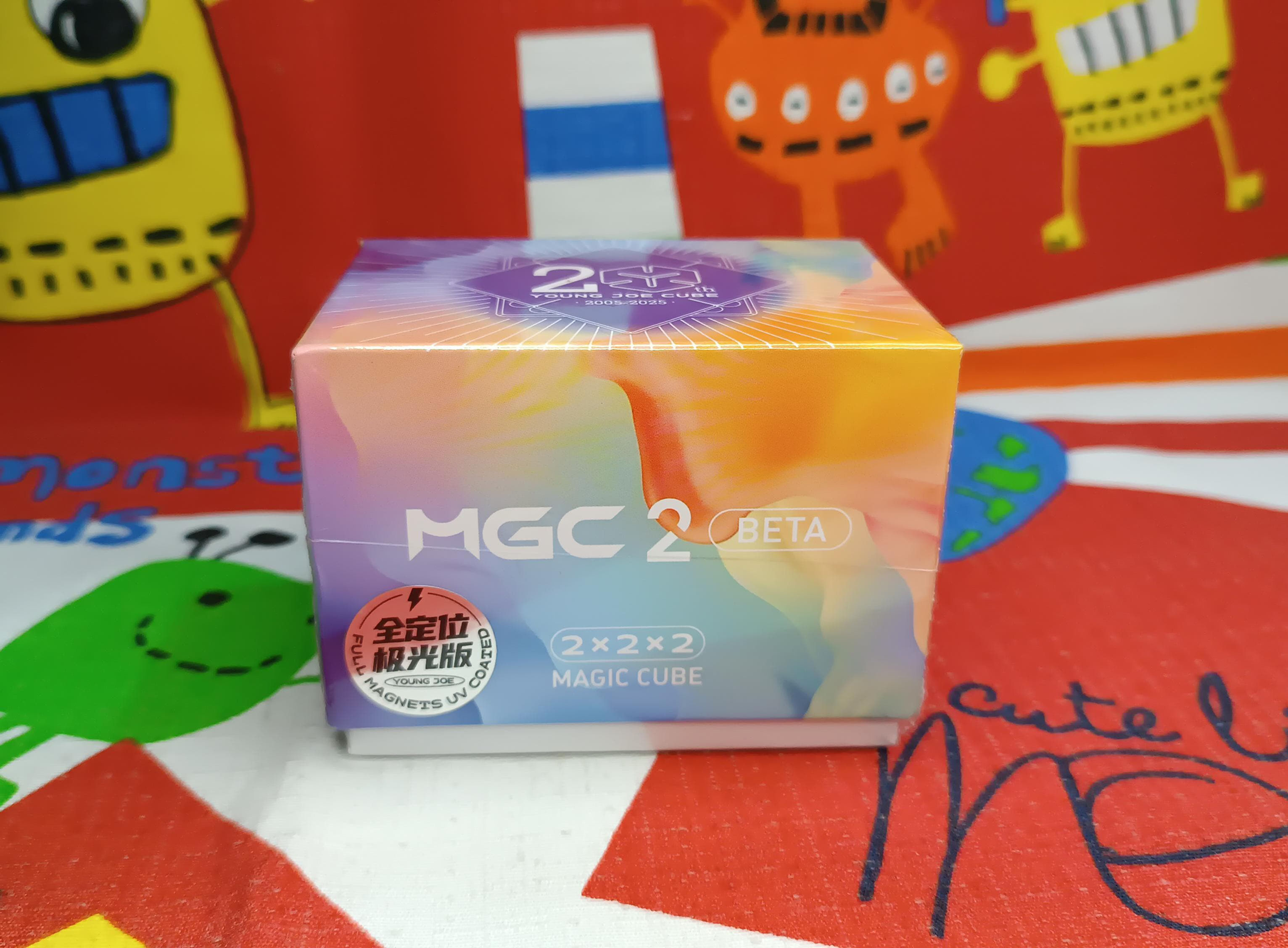 2x2 YJ MGC Beta ball core UV magnético stickerless