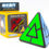 Miniatura: QiYi Pyraminx duo lite base negra