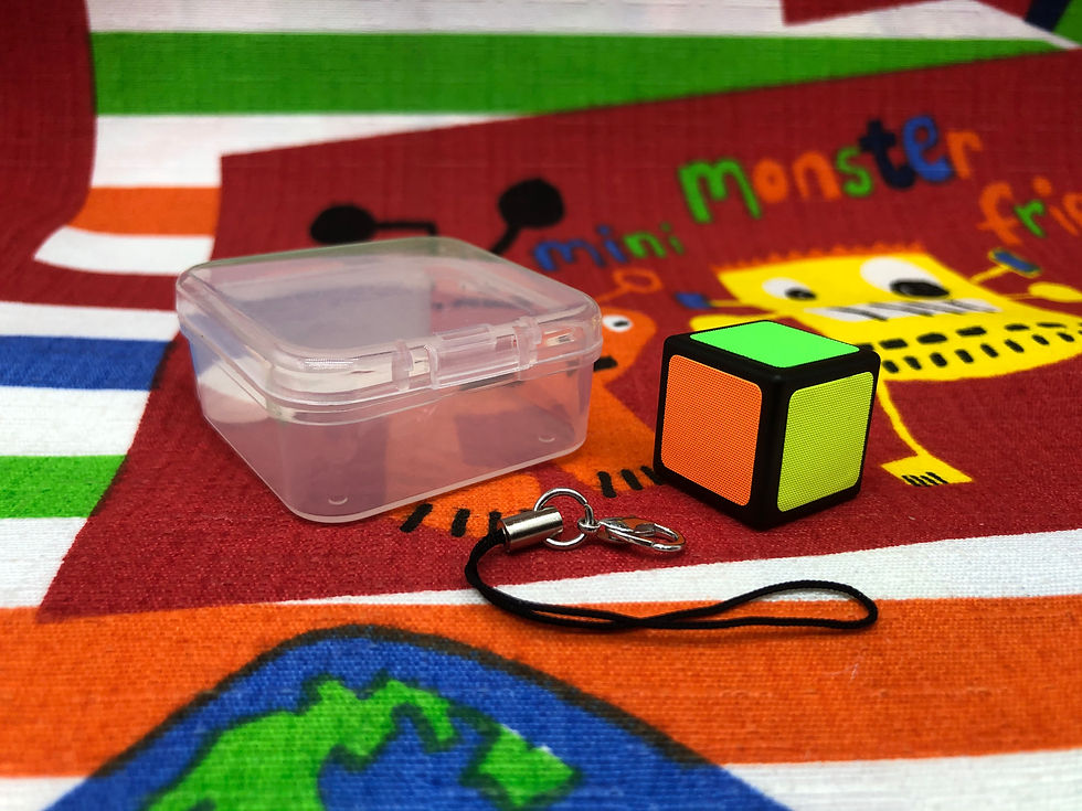 Miniatura: 1x1 Llavero base negra