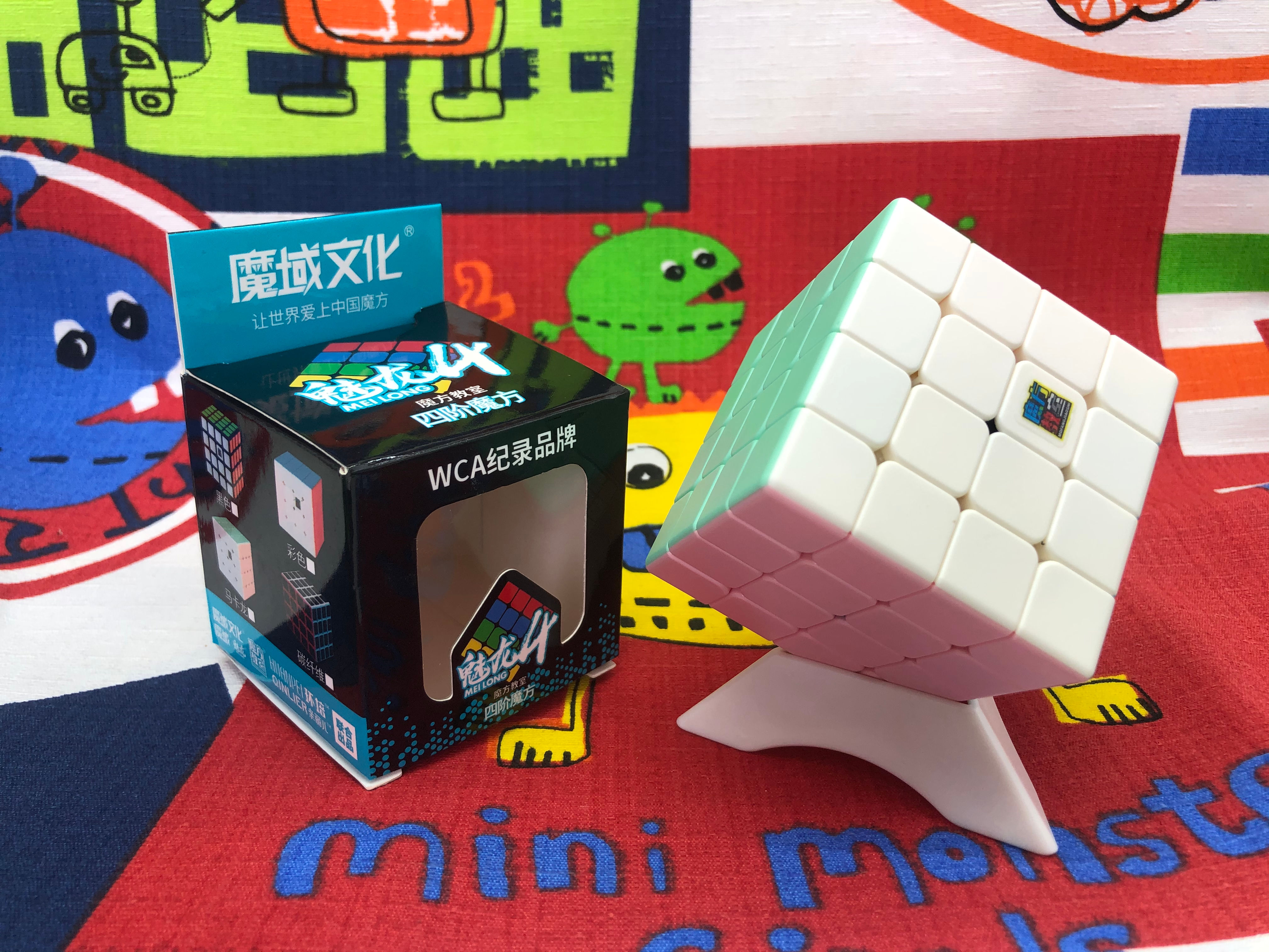 4x4 Moyu macaron stickerless