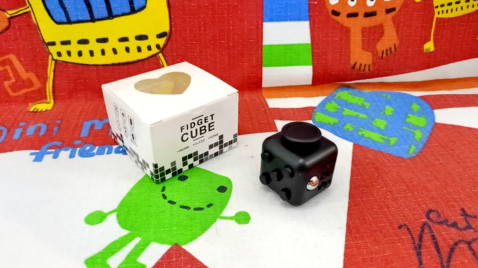 Fidget Cube negro