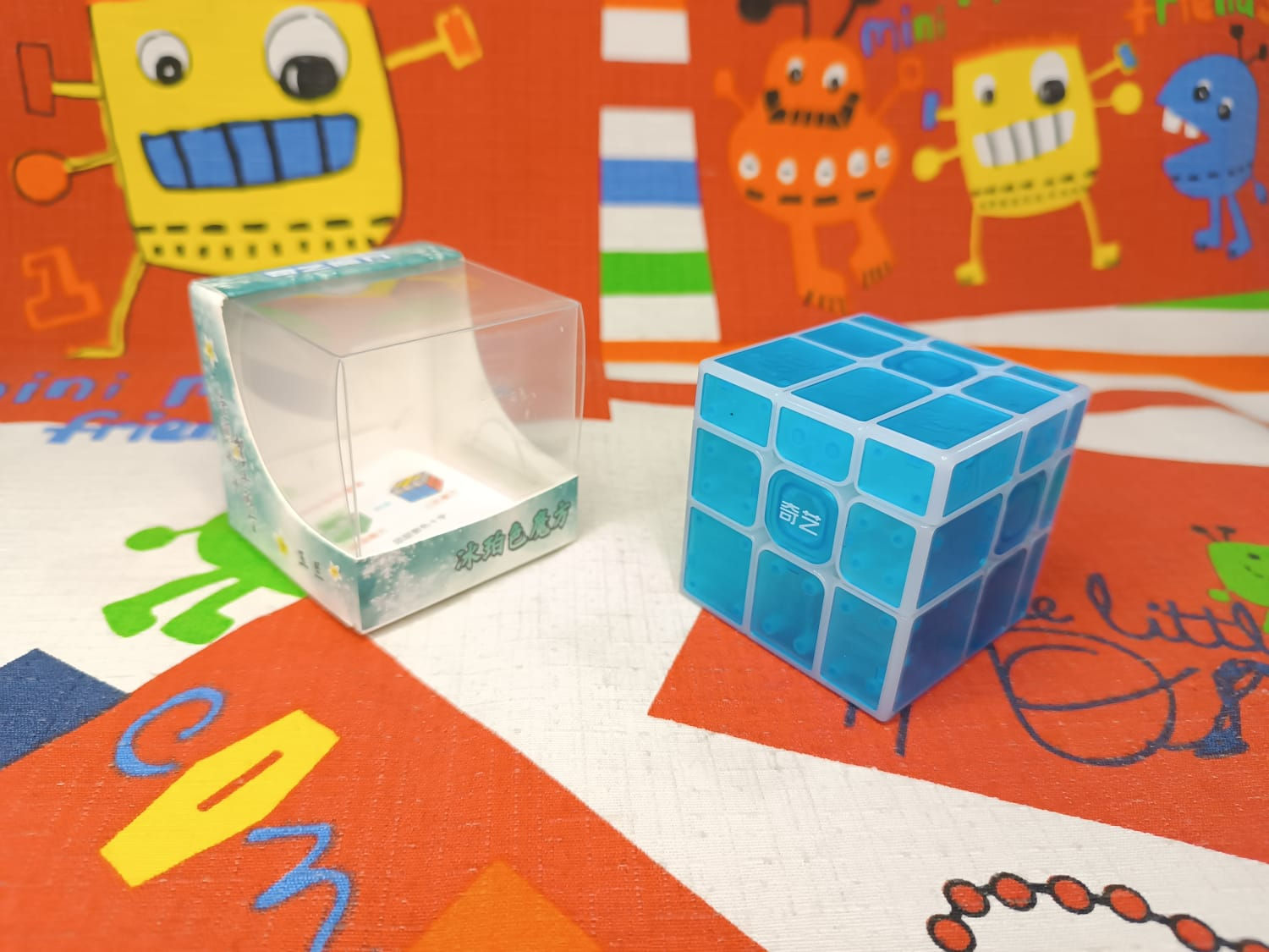 QiYi Mirror 3x3 Ice amber transparente