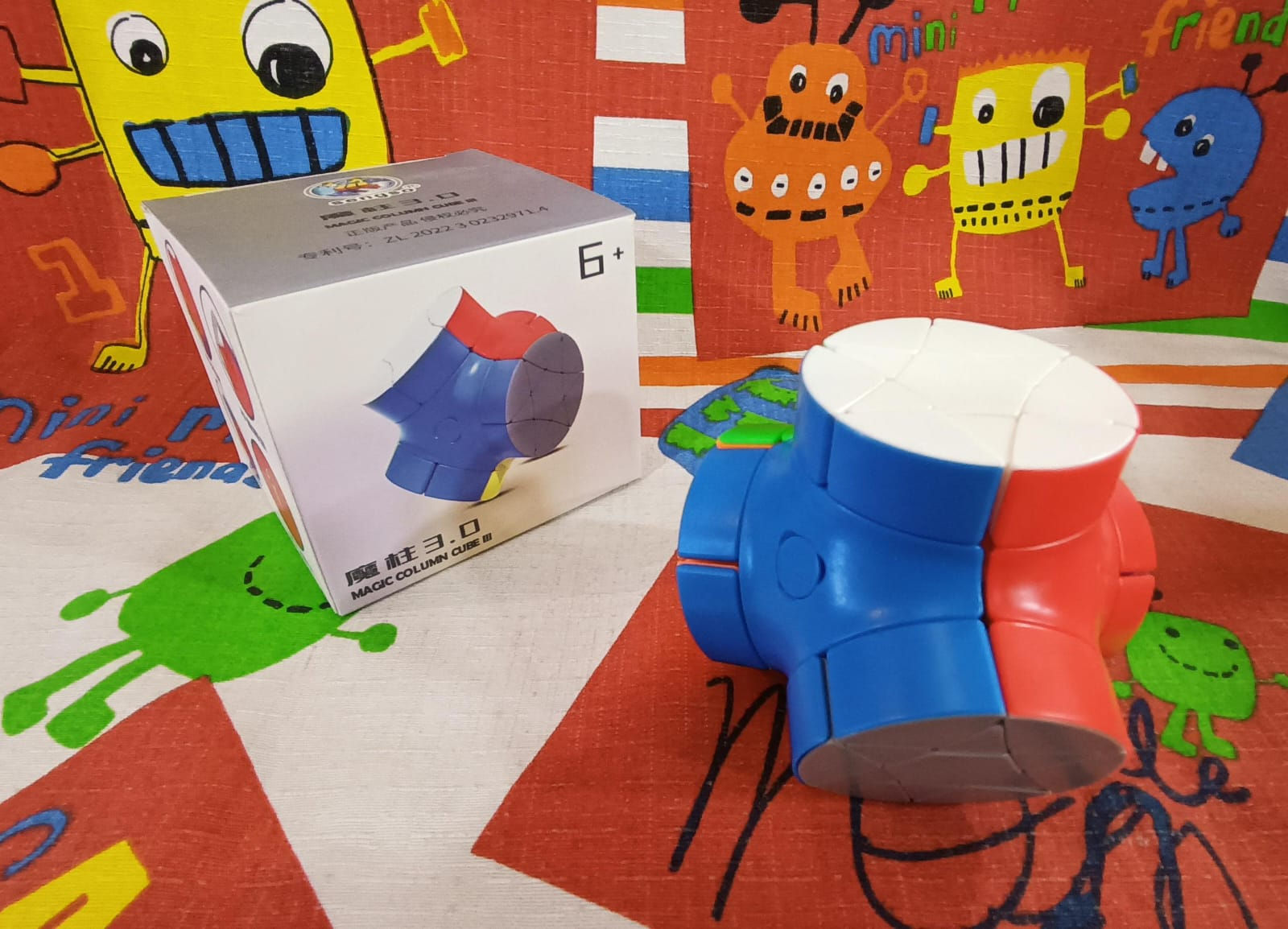 ShengShou Platypus v3 magnético stickerless