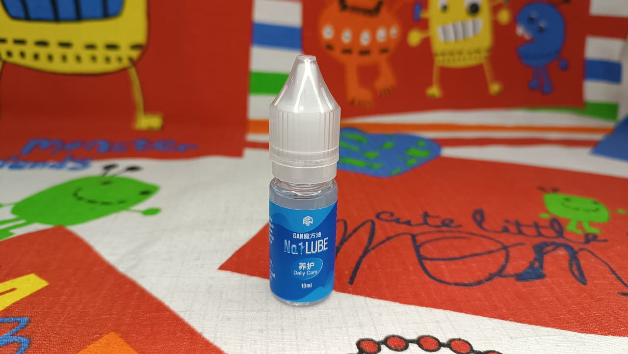 Gan Lube I - Maintenance (daily care)