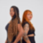 Beatrice e Schimerys. Foto: Tainara Ferreira.