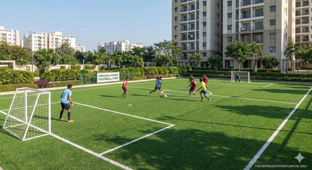 Amogaya Adorit Amenities