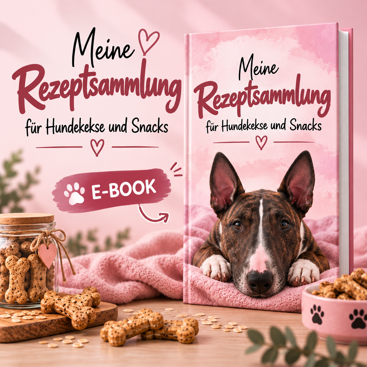 E-Book - Meine Rezeptsammlung für Hundekekse & Snacks