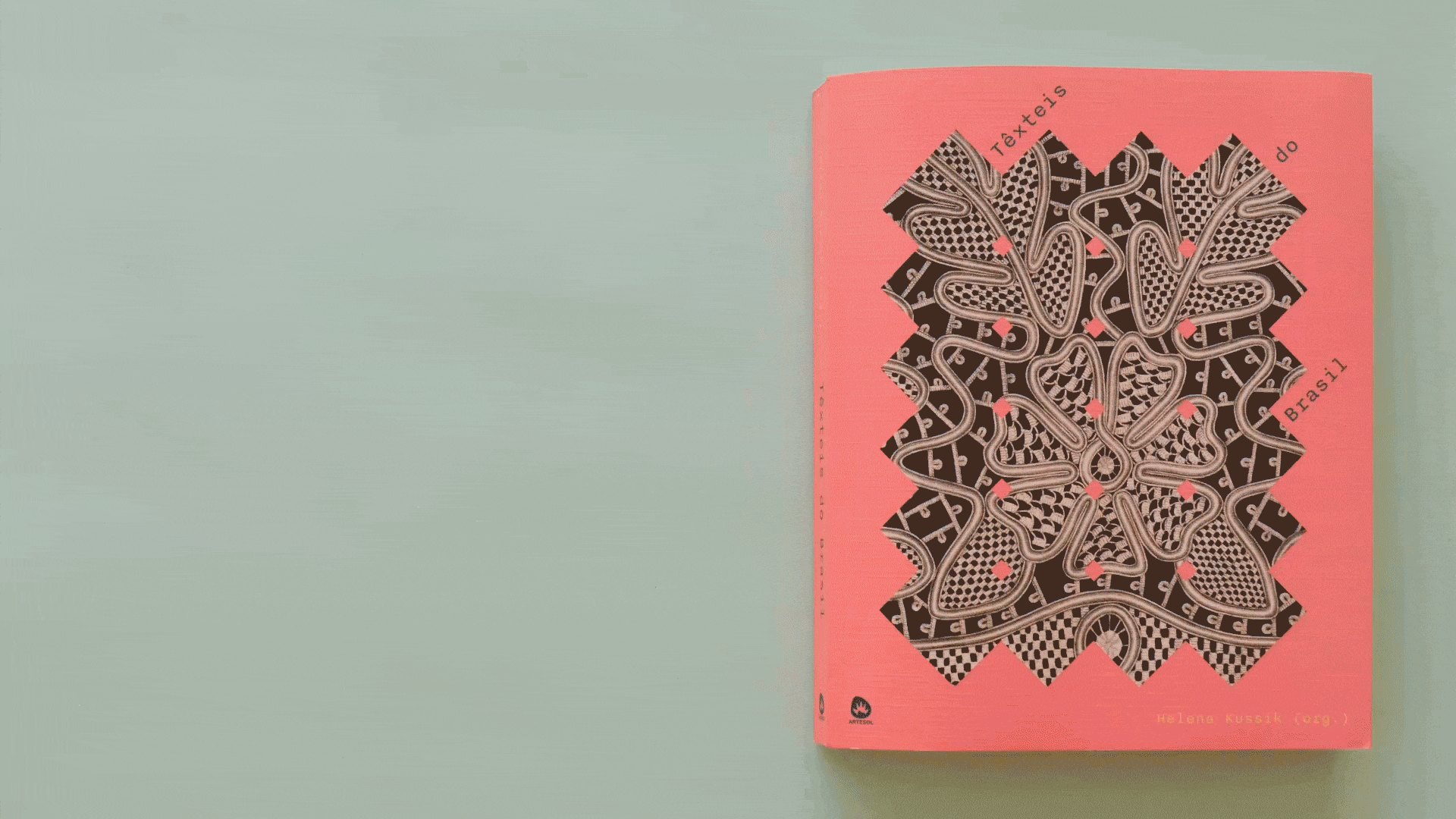 Livro Têxteis do Brasil: rendas e bordados