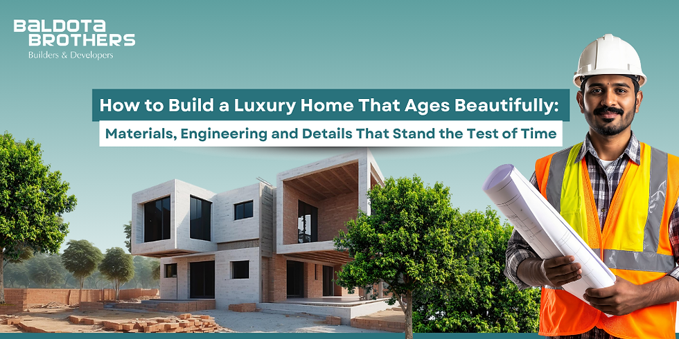 How to Build a Luxury Home That Ages Beautifully: Materials, Engineering and Details That Stand the Test of Time