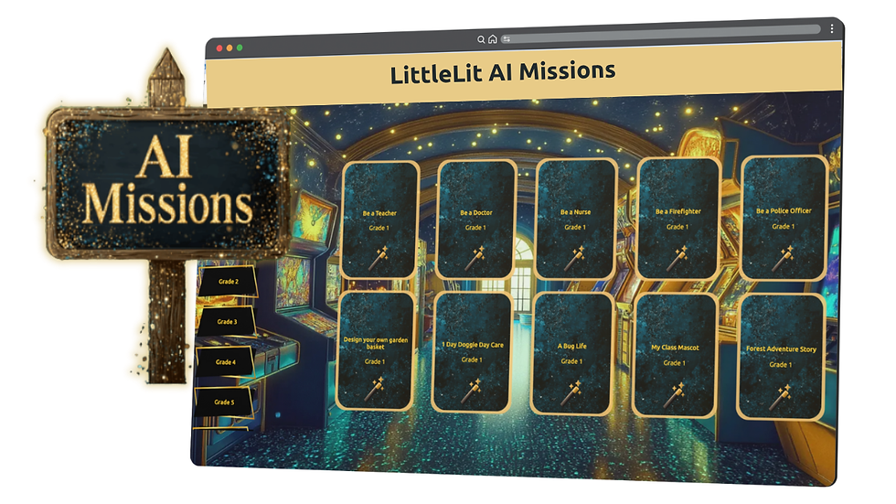 AI literacy for kids.