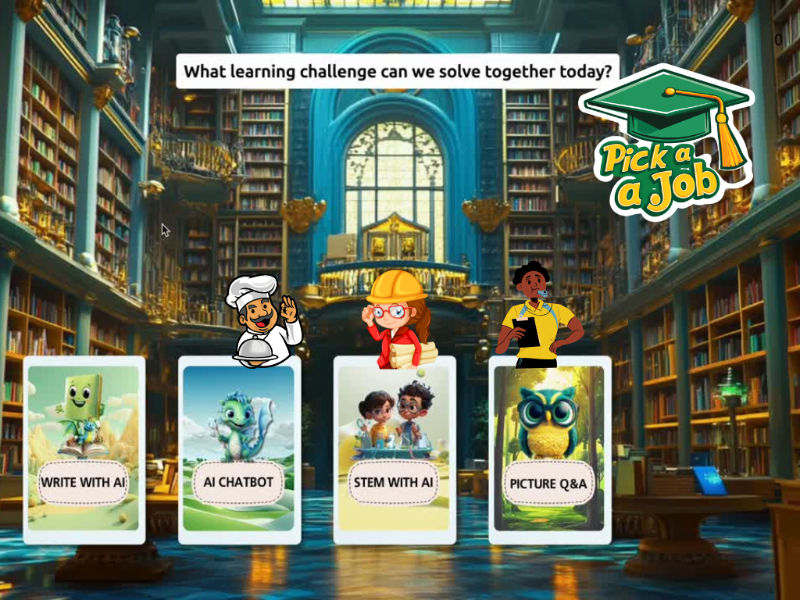 AI education platform