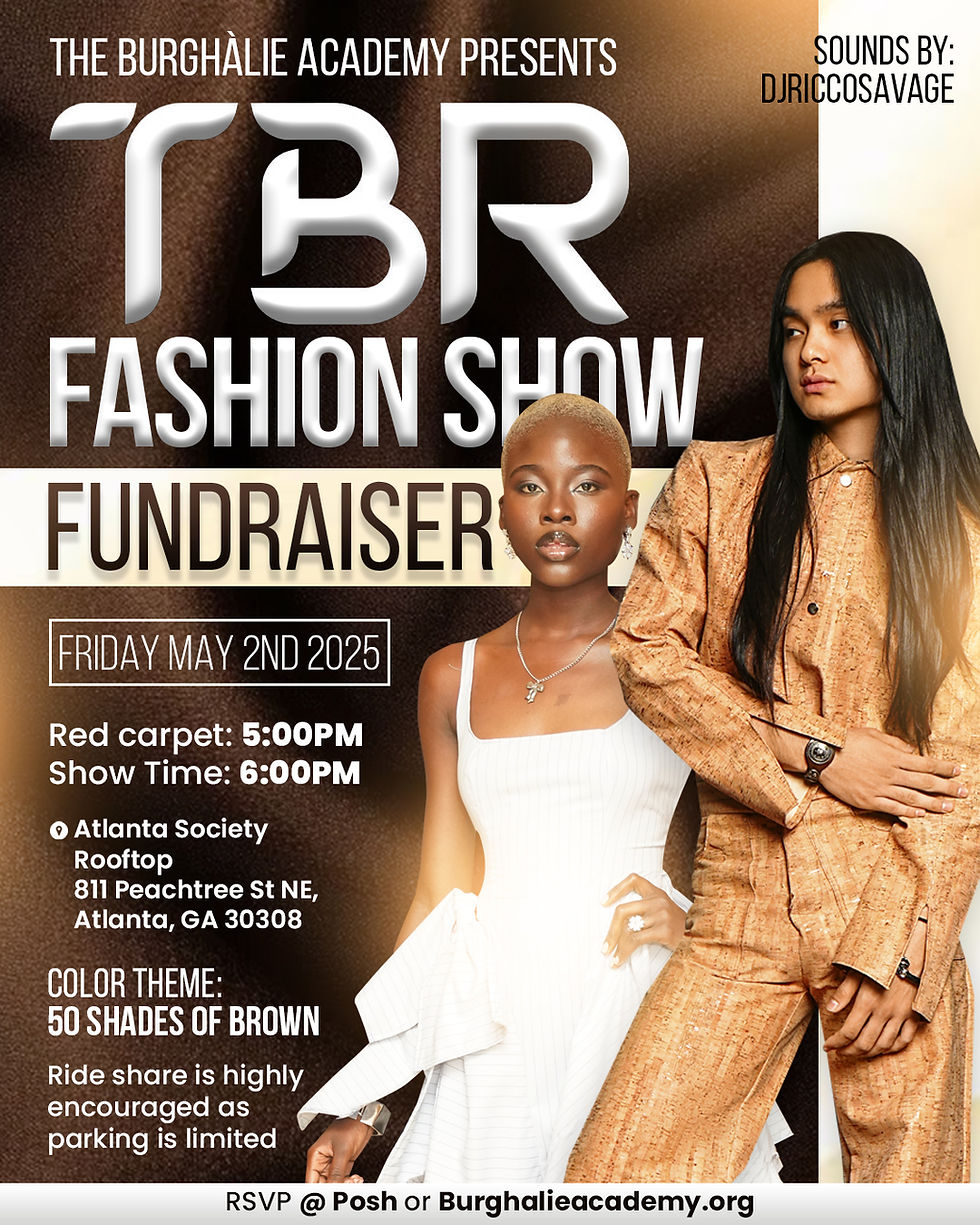 TBR | The Burghàlie Resort Fashion Show