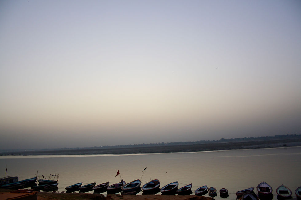 Ghat Morning 001
