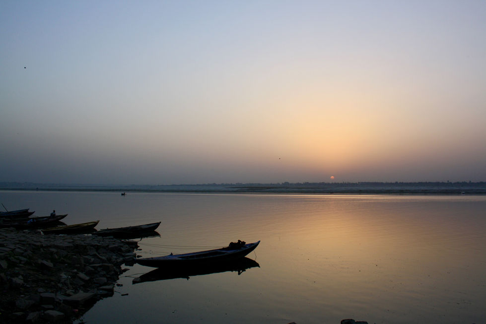 Ghat Morning 018