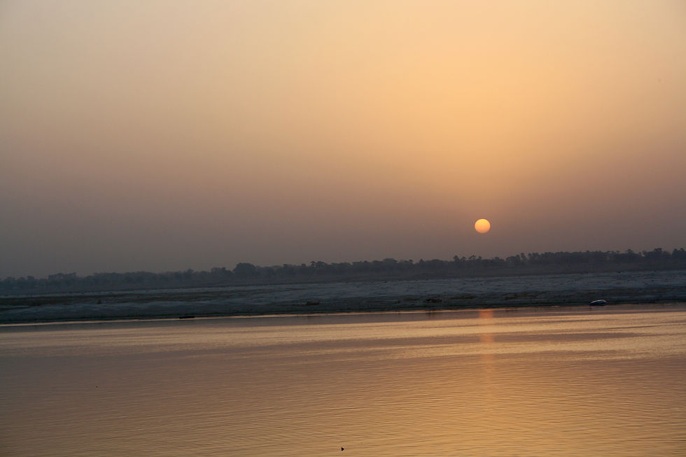 Ghat Morning 019
